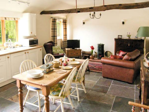 Country escape holiday let near Sherwood Forest