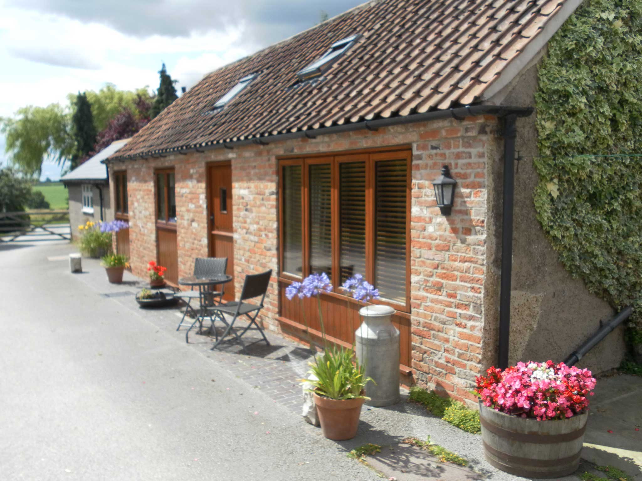 self catering holiday accommodation in North Nottinghamshire