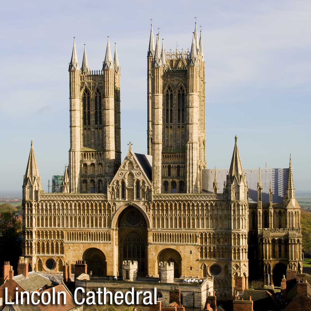 Holiday cottages to let near the city of Lincoln and Lincoln Cathedral