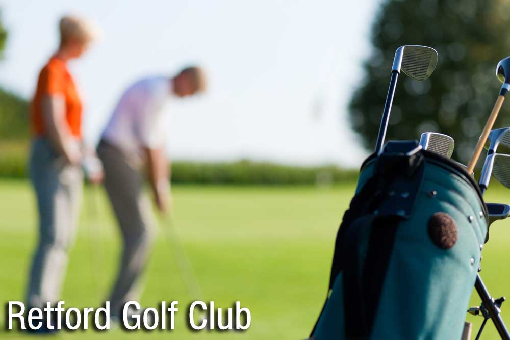 Relaxing Golfing holidays, Retford Golf Course, Nottinghamshire