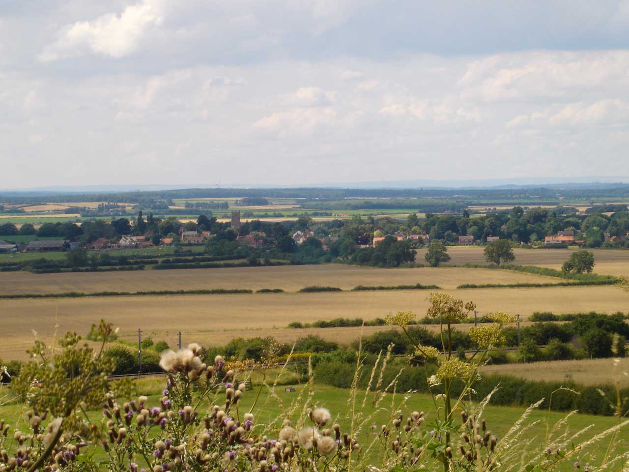 Duke William Pub in Askham, Rural north Nottinghamshire village