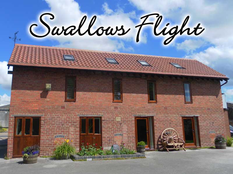 Swallows Flight Holiday cottage in Askham Nottinghamshire