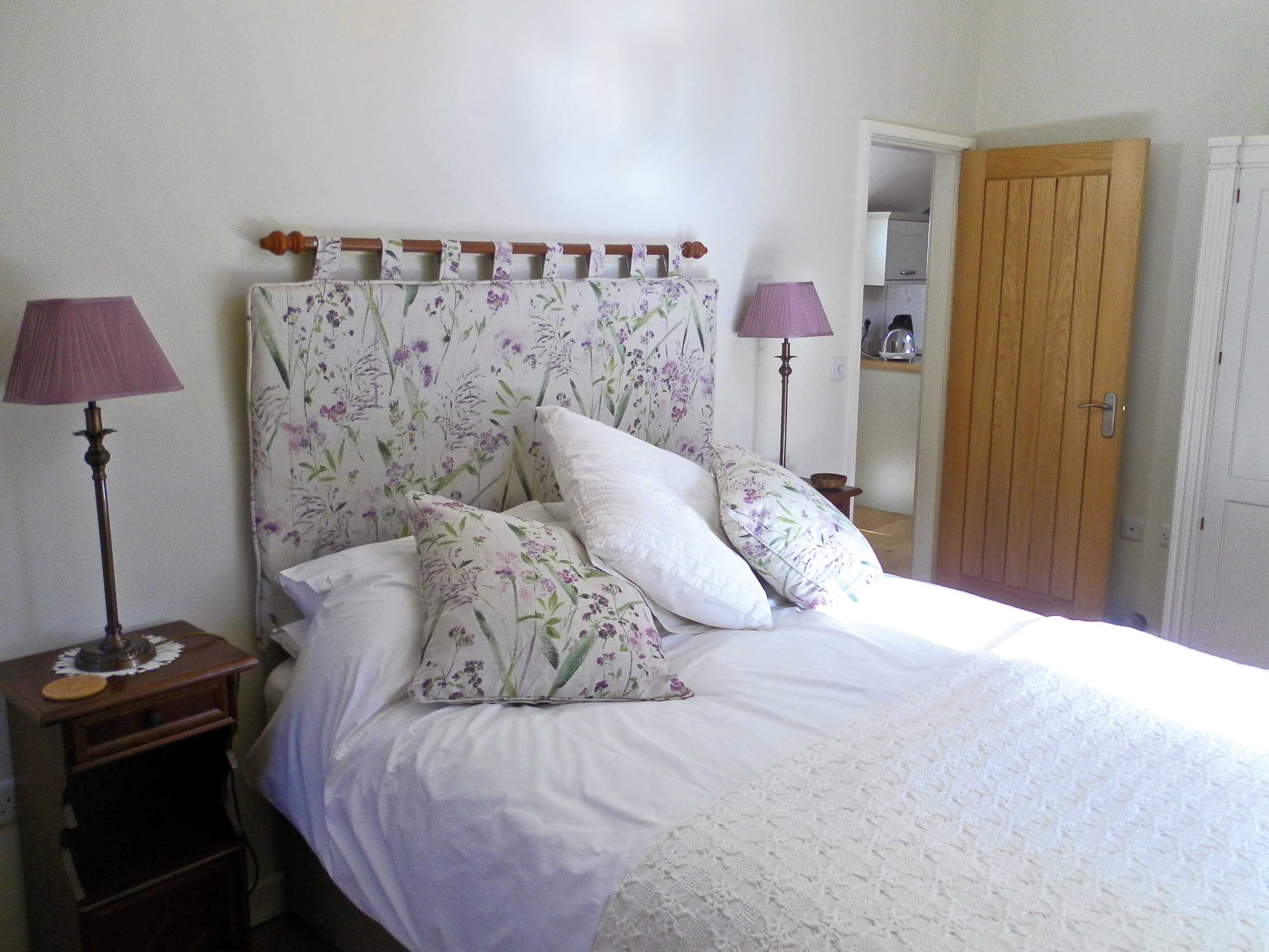 one bedroom holiday accommodation in rural Nottinghamshire