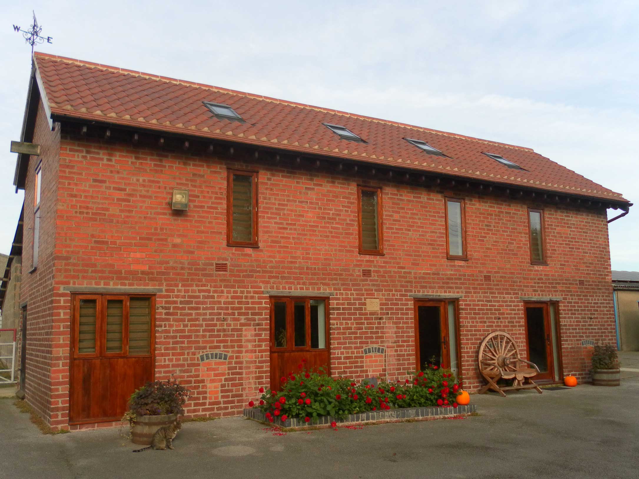 The Granary Holiday cottage in Autumn